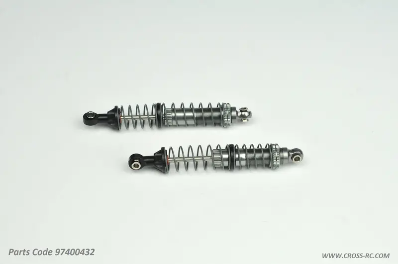 Cross Rc Shock Absorber Set, Silver, Sr4, 97400432 1