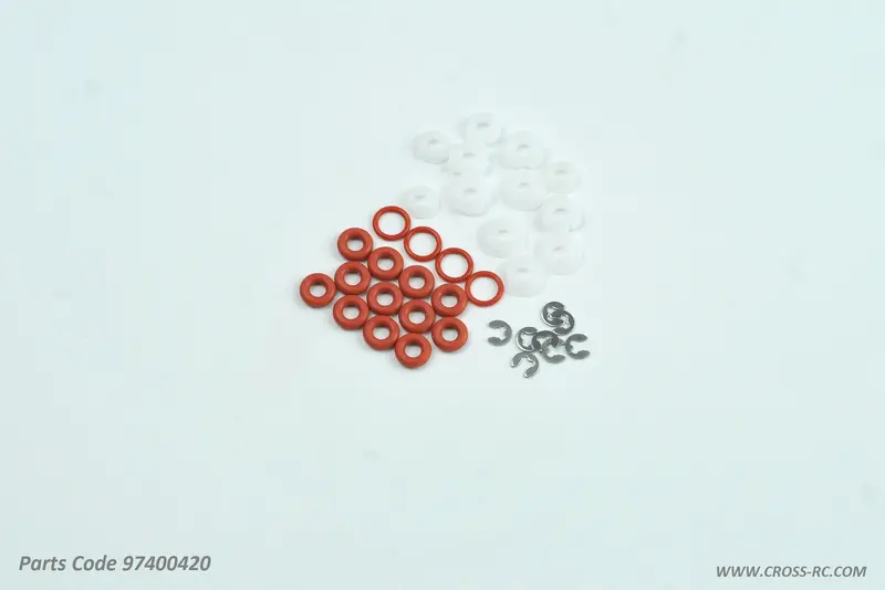 Cross Rc Shock Rebuild Kit, Sg4, Sr4, 97400420 1