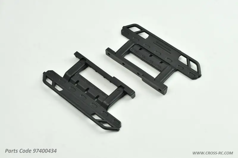 Cross Rc Side Bars, Plastic, Black, Sr4, 97400434 1