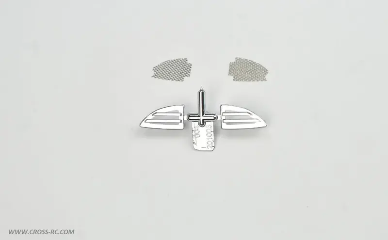 Cross Rc Side Vent Cover, Chrome, Sg4, Sr4, 97400351 1