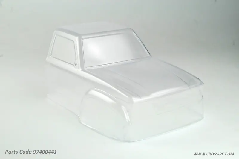 Cross Rc Sr4 Clear Body, Plastic, 97400441 1