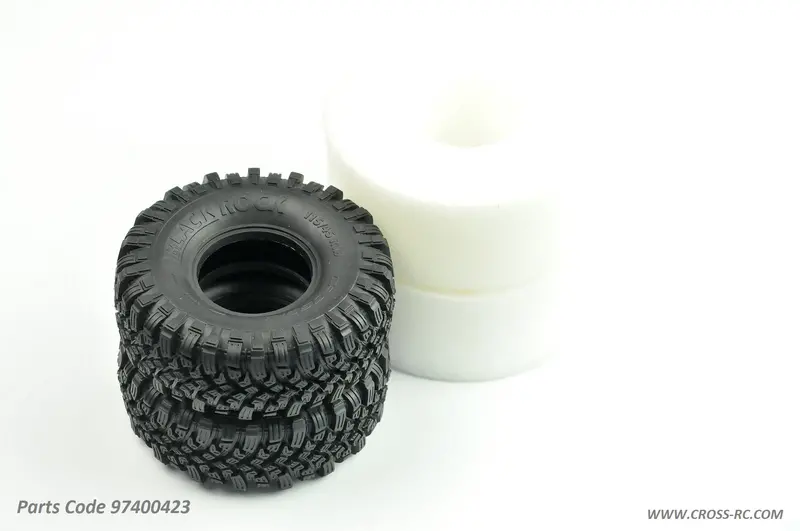 Cross Rc Tires, Foam Inserts, Blackrock, 97400423 1