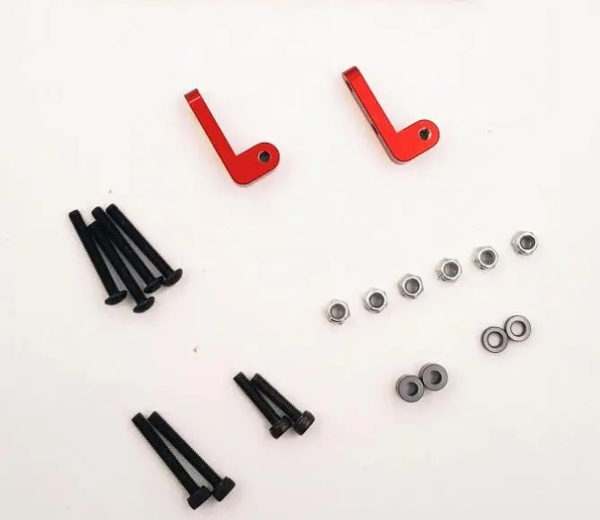 Cross Rc Upgrade Rear Shock Mount Kit, Sg4, Sr4, 97400348 1