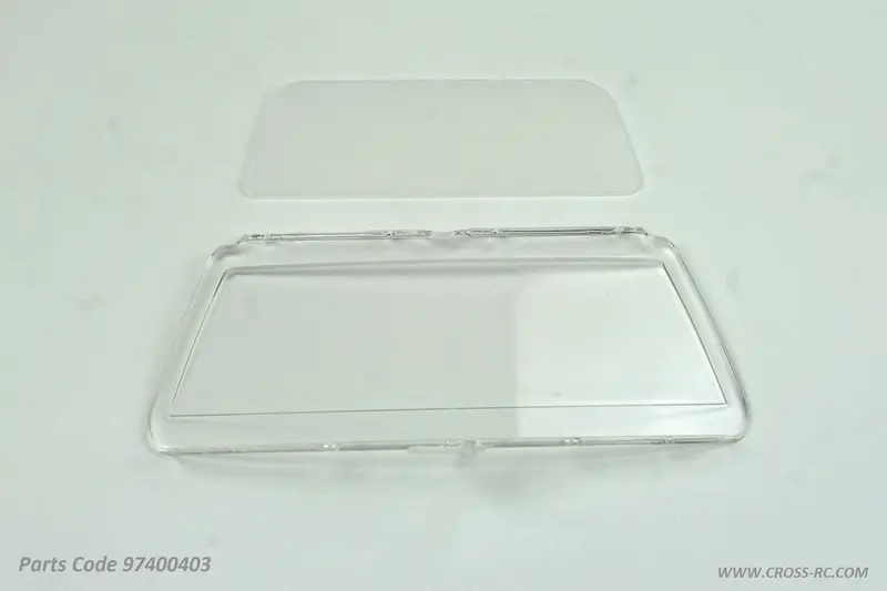 Cross Rc Windows, Plastic, Clear Sg4, 97400403 1