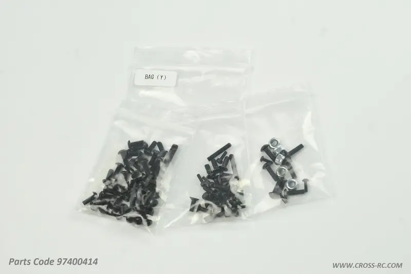 Cross Rc Y Screw Bag, Lock Nuts, Sg4, 97400414 1