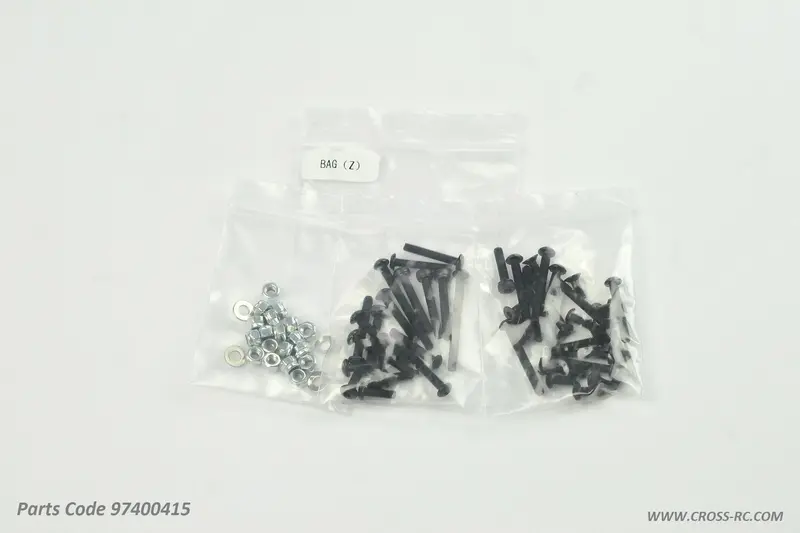 Cross Rc Z Screw Bag, Washers, Lock Nuts, Sg4, 97400415 1