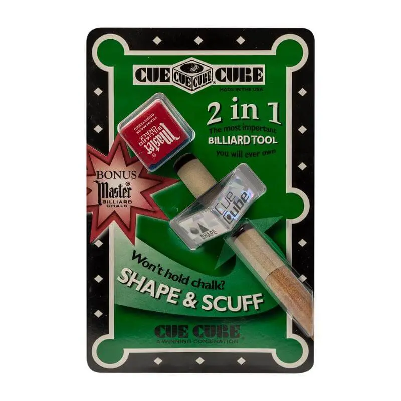 Cue Cube 2 In 1 Shape And Scuff 1