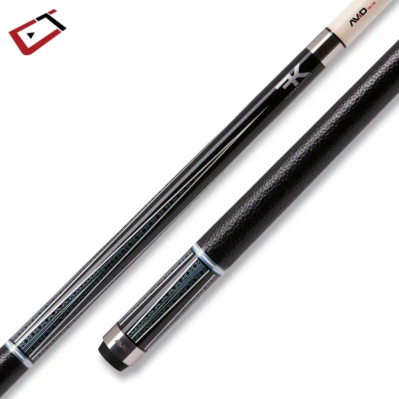 Cuetec Avid Opt-X Fk Blue Pool Cue 11.75Mm 19Oz 1
