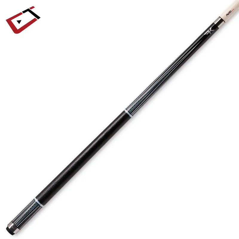 Cuetec Avid Opt-X Fk Blue Pool Cue 12.75Mm 19Oz 2