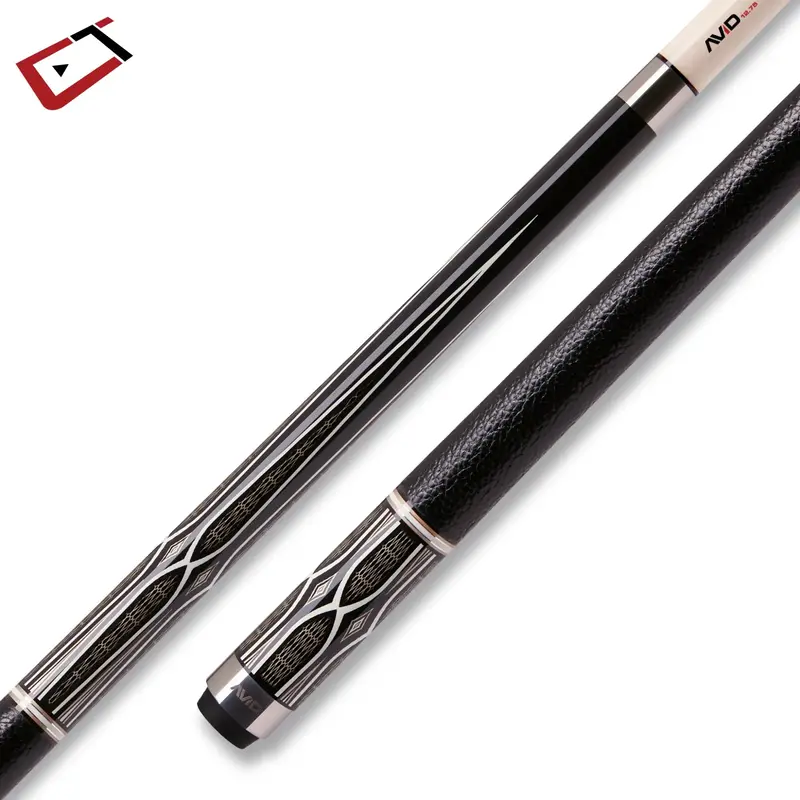 Cuetec Avid Opt-X Gold Pool Cue 12.75Mm 19Oz 1