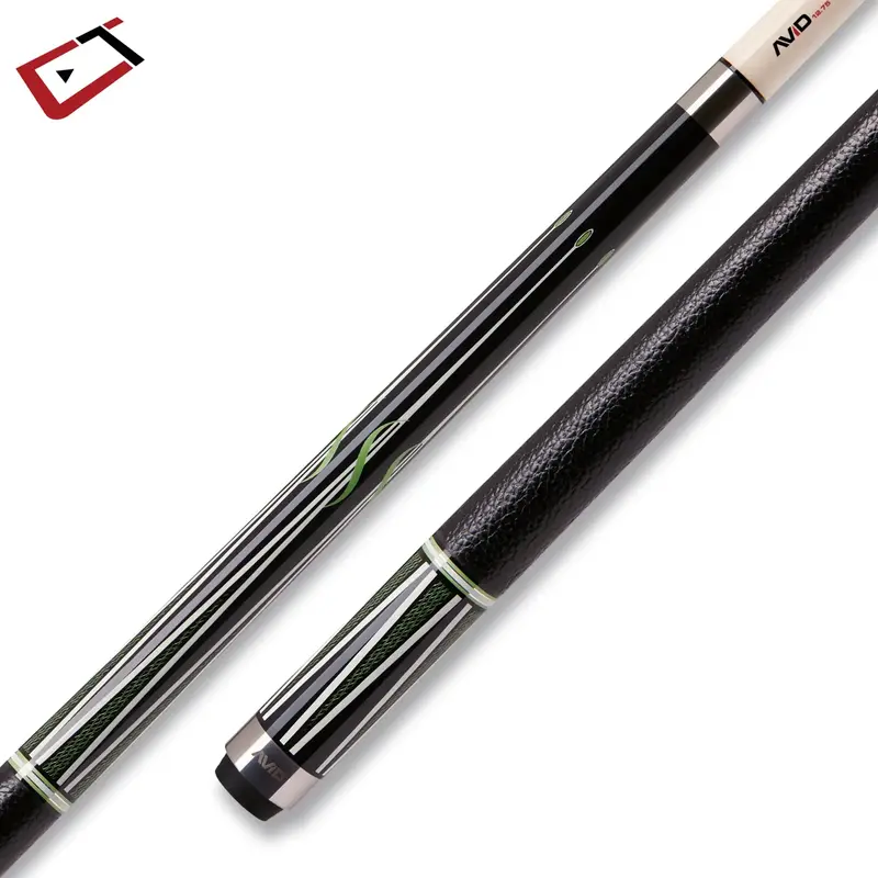 Cuetec Avid Opt-X Mint Pool Cue 12.25Mm 19Oz 1