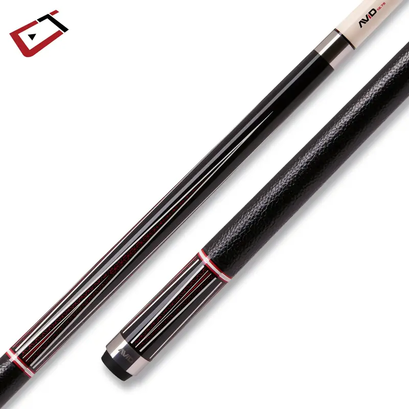 Cuetec Avid Opt-X Red Pool Cue 12.25Mm 19Oz 1