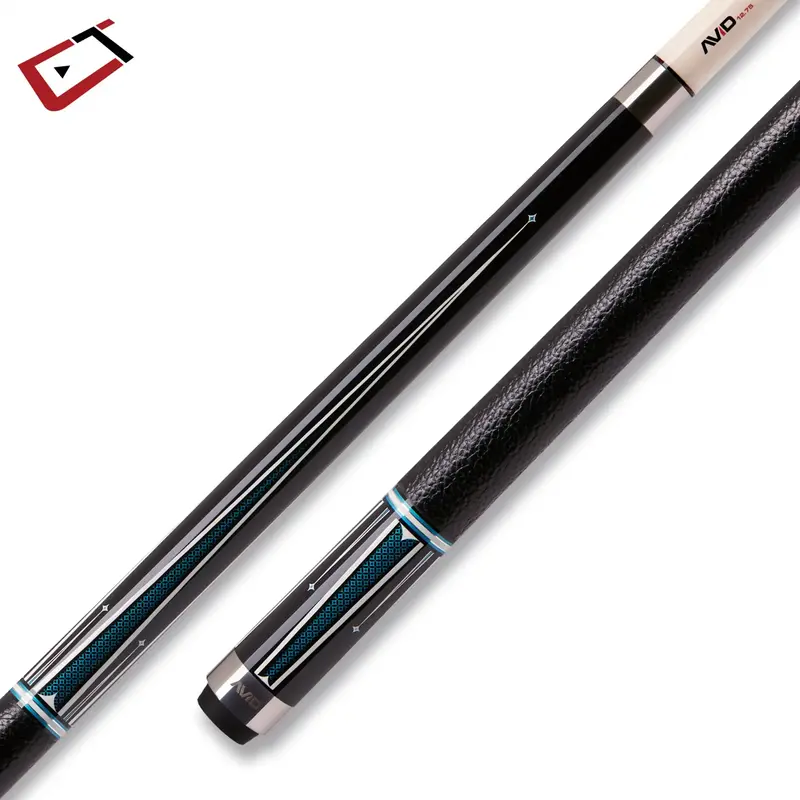 Cuetec Avid Opt-X Teal Pool Cue 11.75Mm 19Oz 1