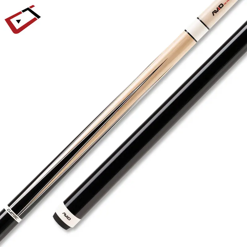 Cuetec Avid Sneaky Pete 6Pt Brown/Creme 58" No Wrap 12.75Mm 19Oz 1