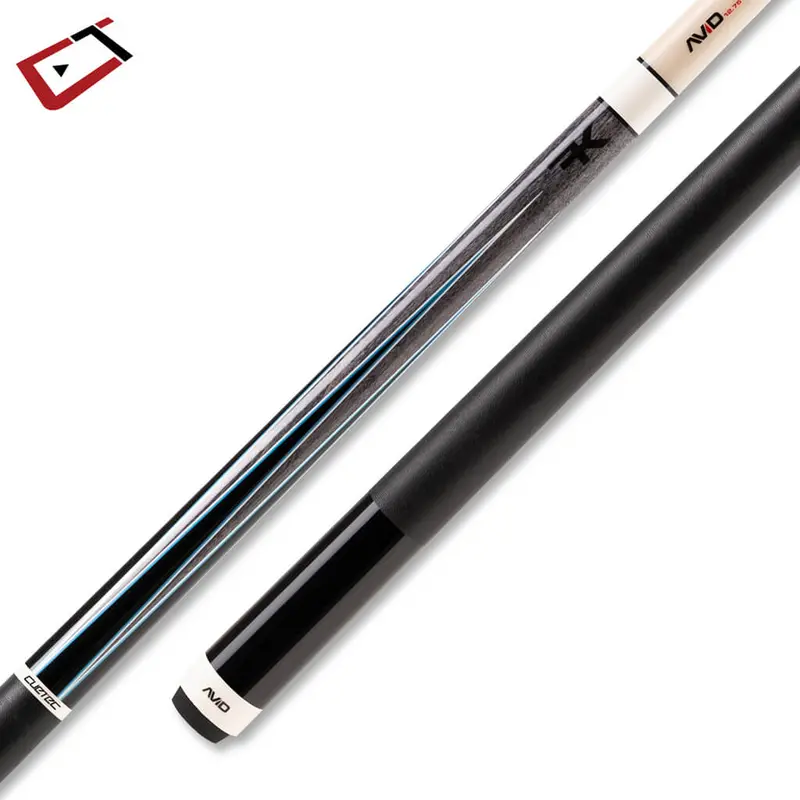 Cuetec Avid Sneaky Pete 6Pt Grey 58" Wrap 12.75Mm 19Oz 1
