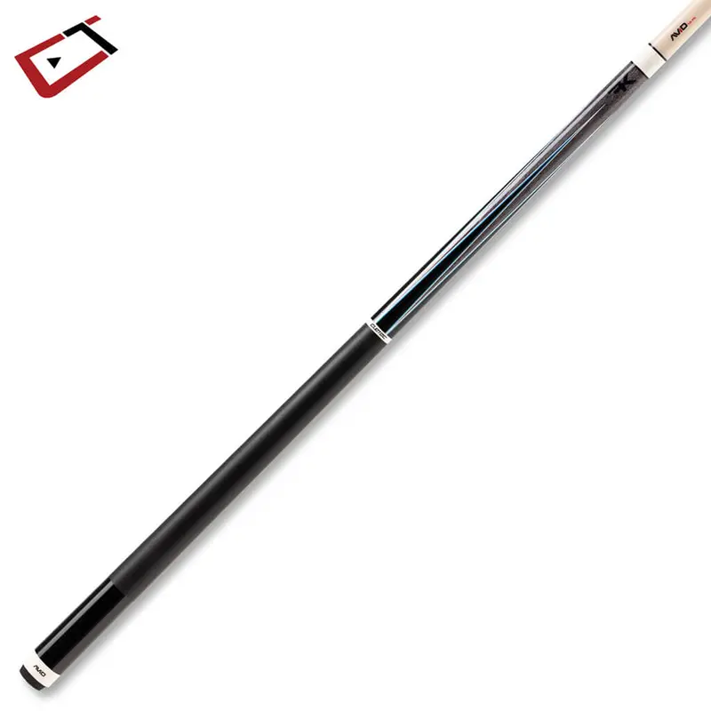 Cuetec Avid Sneaky Pete 6Pt Grey 58" Wrap 12.75Mm 19Oz 2