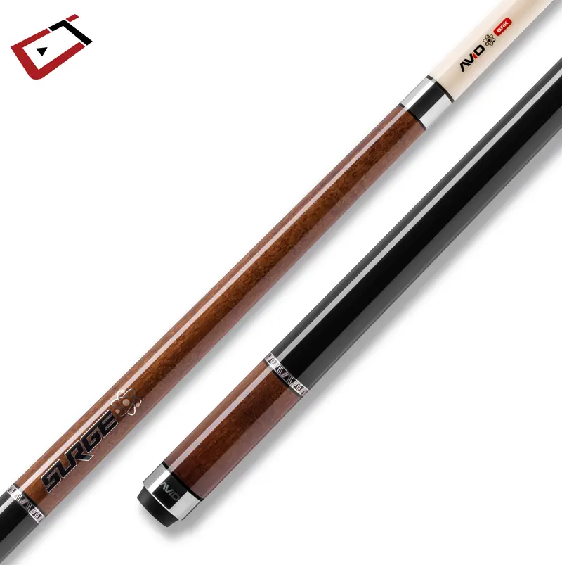 Cuetec Avid Surge Break Cue Brown Stain 13Mm 1