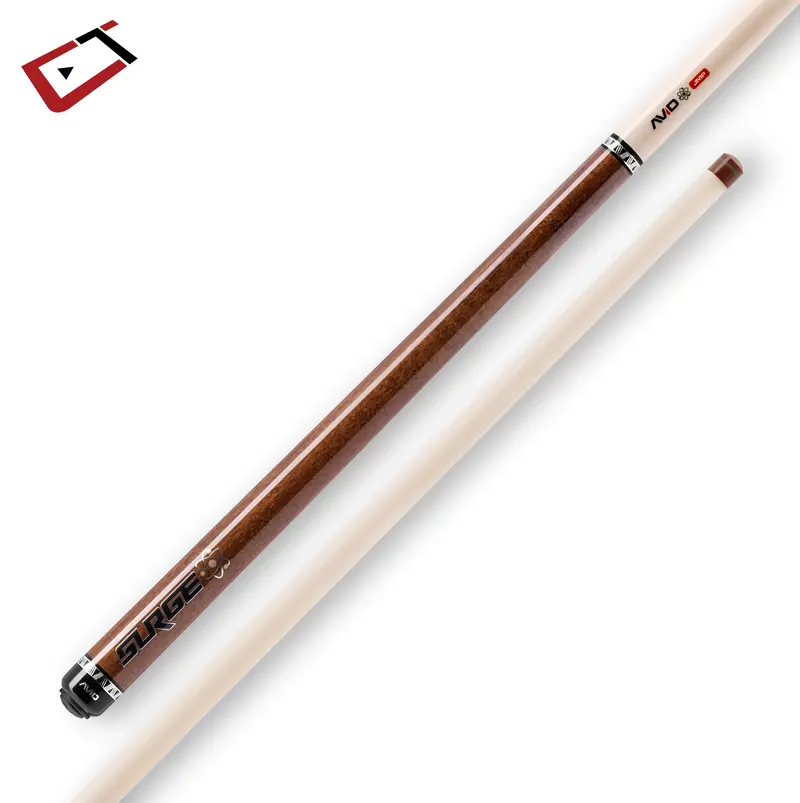 Cuetec Avid Surge Jump Cue Brown Stain 1