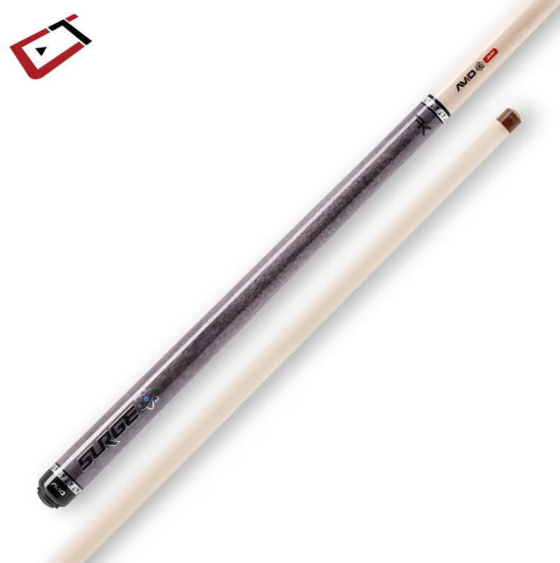 Cuetec Avid Surge Jump Cue Grey Stain 1