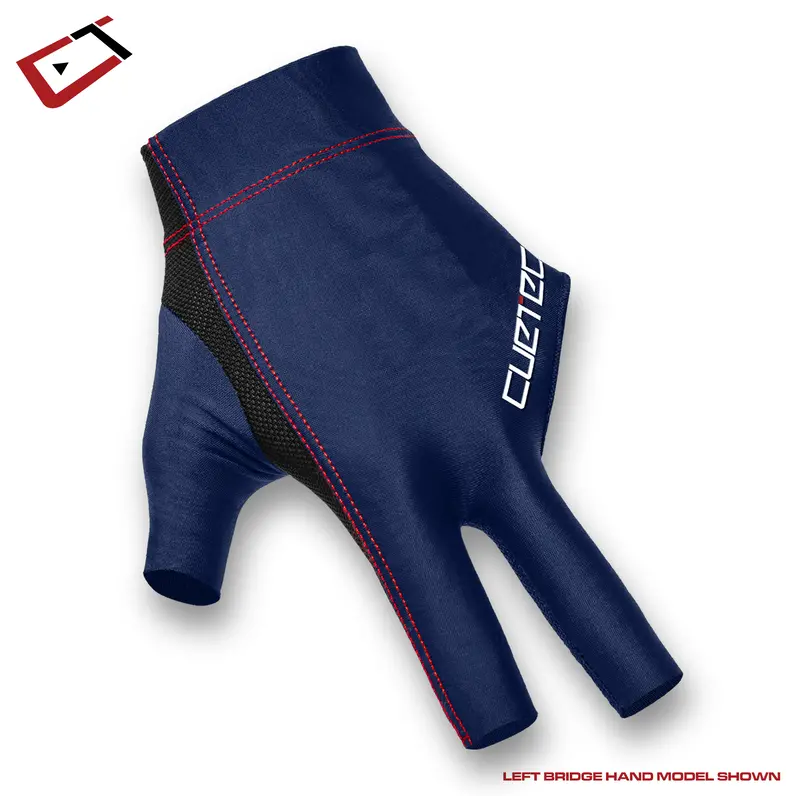 Cuetec Axis Billiard Gloves - Blue 1
