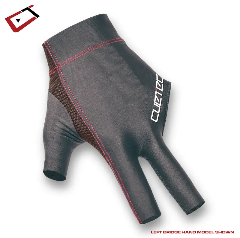 Cuetec Axis Billiard Gloves - Grey 1