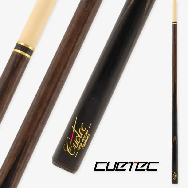 Cuetec Classic Pro Snooker - Brown Stained 1