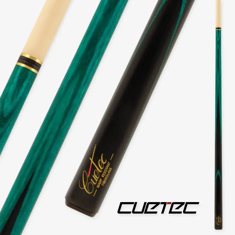 Cuetec Classic Pro Snooker Cue - Teal Stained 1