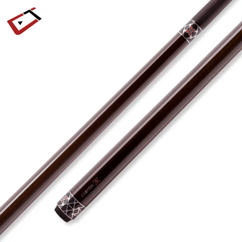Cuetec Cynergy Pool Cue Brown And Silver X Amber 12.5Mm 19Oz 1