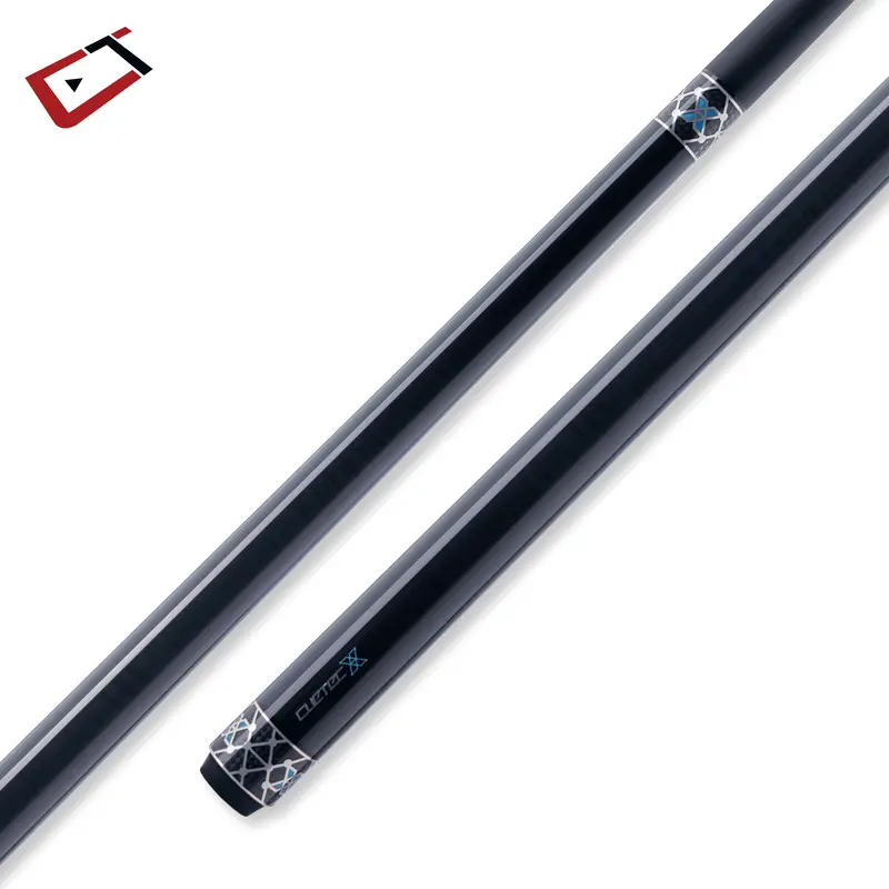 Cuetec Cynergy Pool Cue X Lagoon Navy And Silver 11.8Mm 19Oz 1