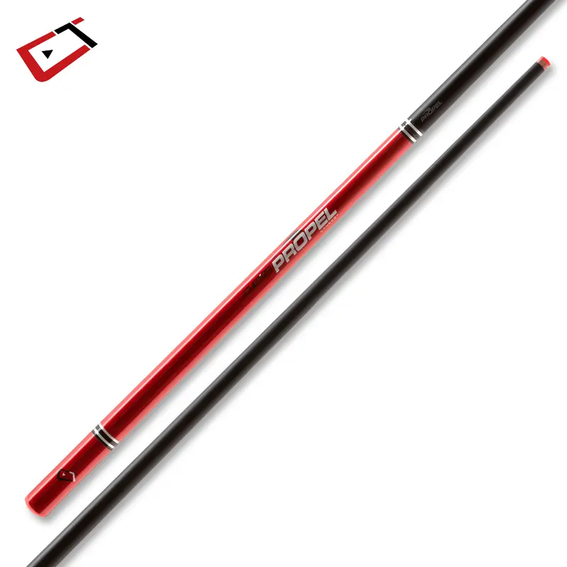 Cuetec Cynergy Propel Jump Cue - Ruby Red 1