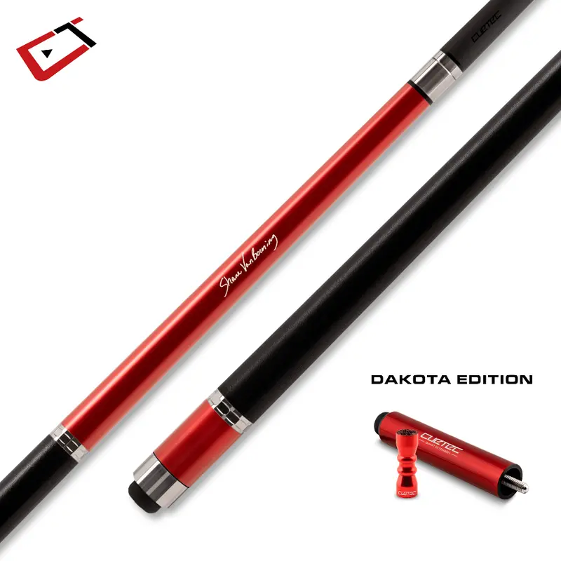 Cuetec Cynergy Svb Gen One Cue - Dakota Edition - Ruby Red 19Oz 1