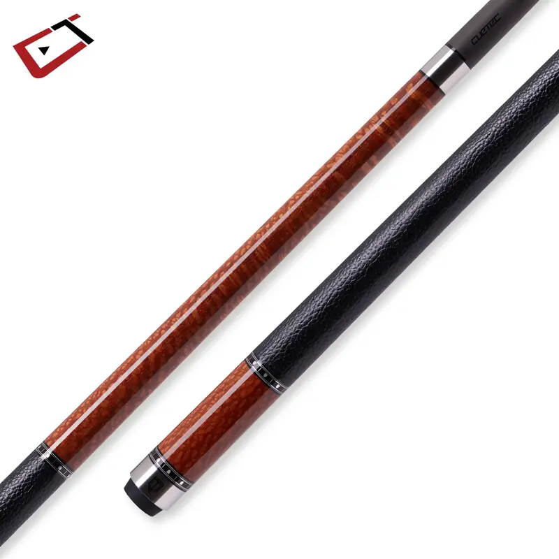 Cuetec Cynergy Truewood Leopard Ii Leather Wrap 11.8Mm 19Oz 1