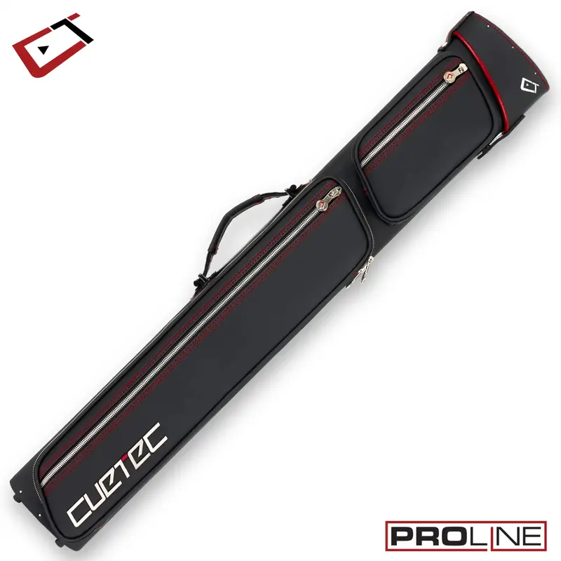 Cuetec Pro Line 2X4 Hard Cue Case - Black 1