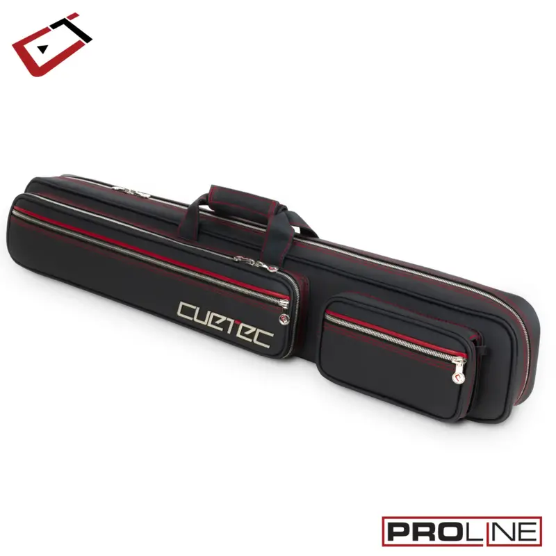 Cuetec Pro Line 4X8 Soft Cue Case - Black 1
