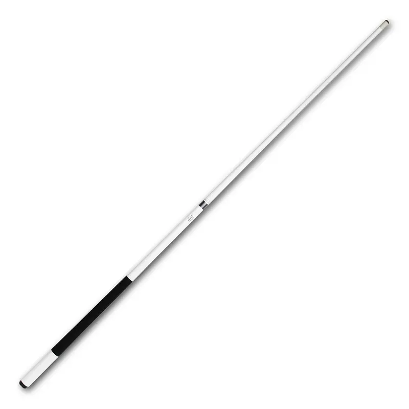 Cuetec Recreational Series 57'' One Piece Pool Cue - White 1