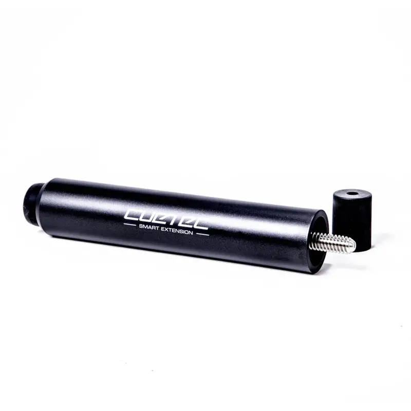 Cuetec Smart 6" Extension - Metallic Black 1
