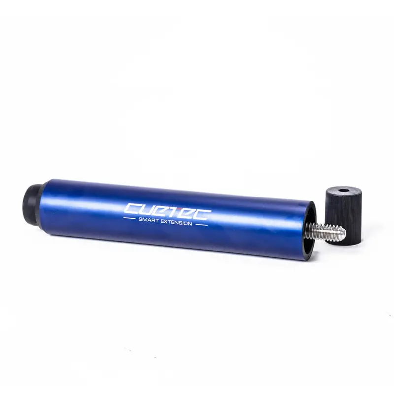 Cuetec Smart 6" Extension - Metallic Blue 1