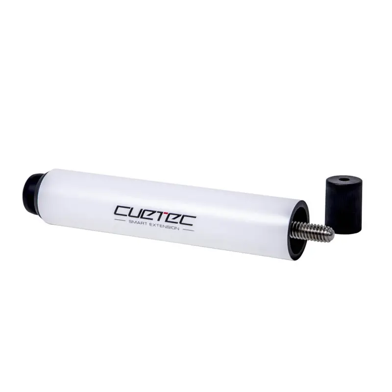 Cuetec Smart 6" Extension - Metallic White 1