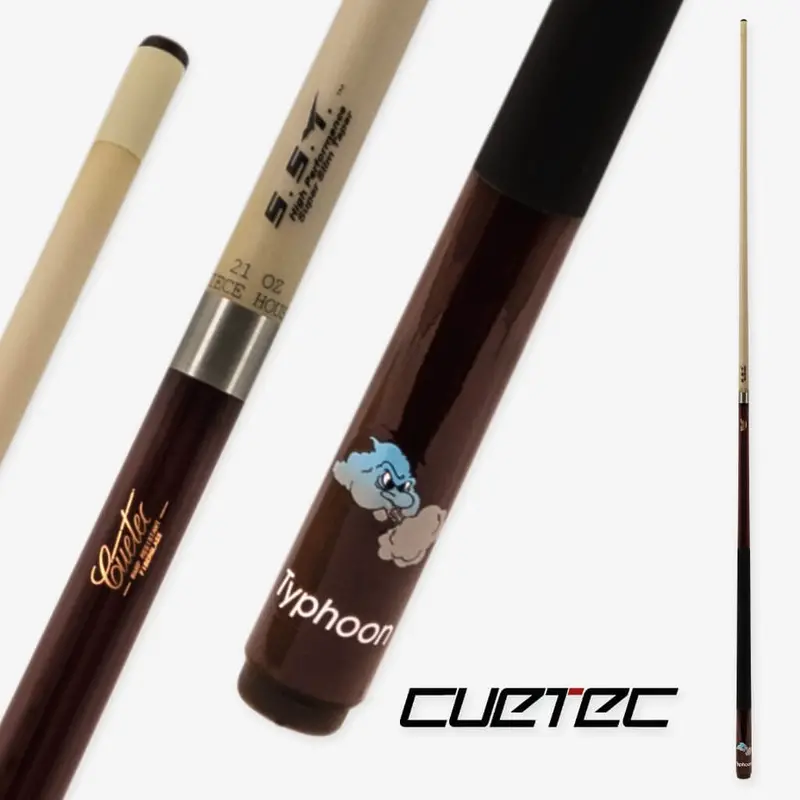 Cuetec Typhoon - Burgundy 1