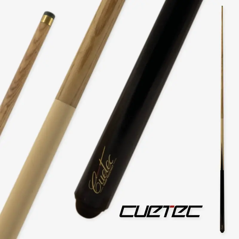 Cuetec Typhoon Snooker Cue - Black 1