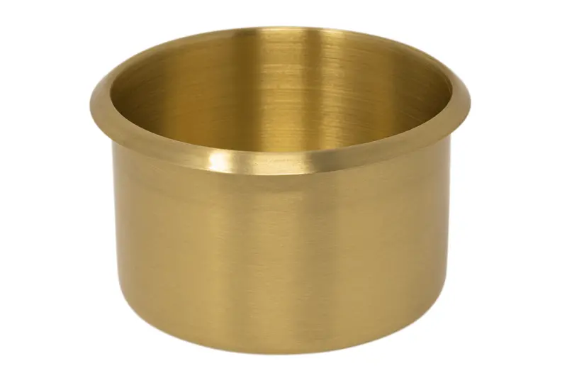 Cup Holder Brass 1