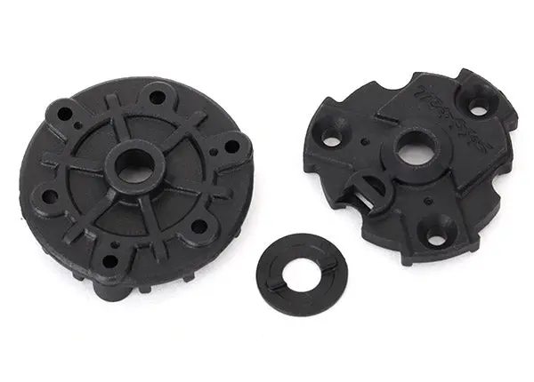 Cush Drive Housing (Front & Rear Halves), Tra-7793X 1
