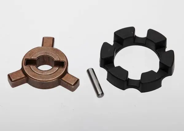 Cush Drive Key/ Pin/ Elastomer Damper, Tra-6465 1