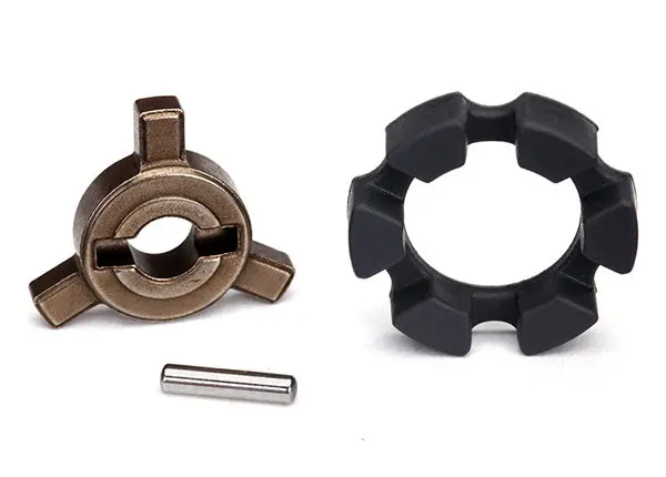 Cush Drive Key / Pin / Elastomer Damper, Tra-7794 1