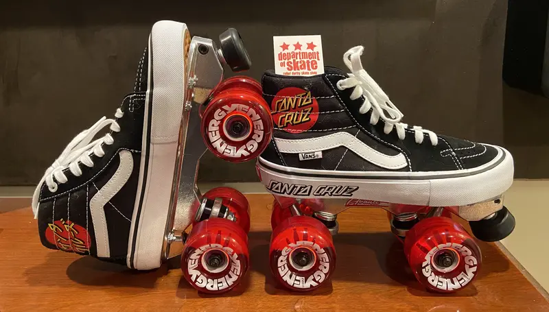 Custom Shoe Skates 1