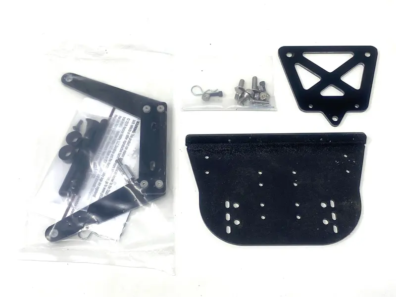 Custom Works Midwest Mod Body Bumper Plate Kit Sippel - Cw-Mwm22 1