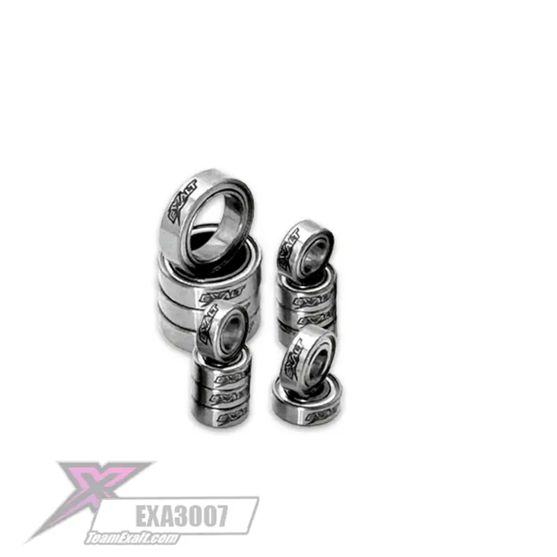 Custom Works Outlaw / Rocket Hybrid-Xsn Ceramic Bearing Kit 14Pcs, Exa3007 1