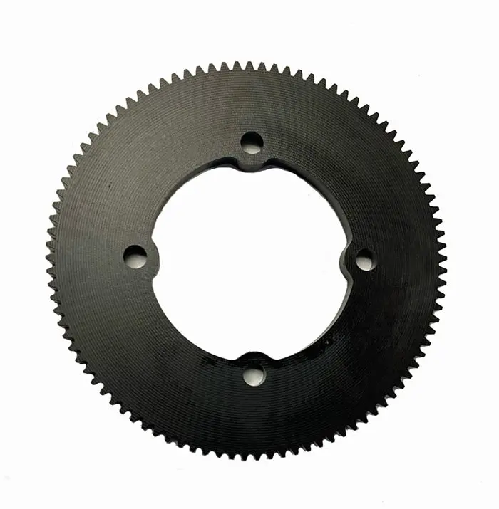 Custom Works Rc 64 Pitch Diff Spur Gears 1