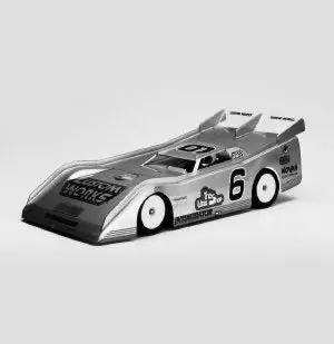 Custom Works Rc Ndra Wedge Body Cw-9008 1