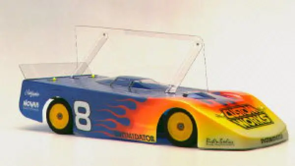 Custom Works Rc Phantom Wedge Body Cw-9007 1